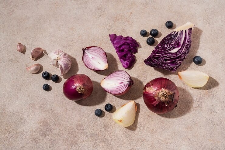 manfaat makanan ungu, makanan untuk otak anak, anthocyanin, sayuran ungu, buah ungu, tips makanan sehat anak, makanan anak cerdas, flavonoid, antioksidan otak